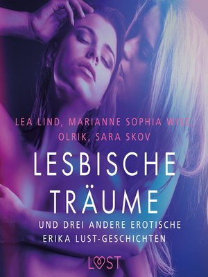 cover image of Lesbische Träume – und drei andere erotische Erika Lust-Geschichten